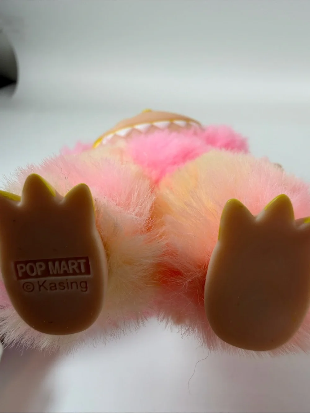 Pop Mart Labubu‎ Big Into Energy Loyalty Plush Pendant Authentic Open Box